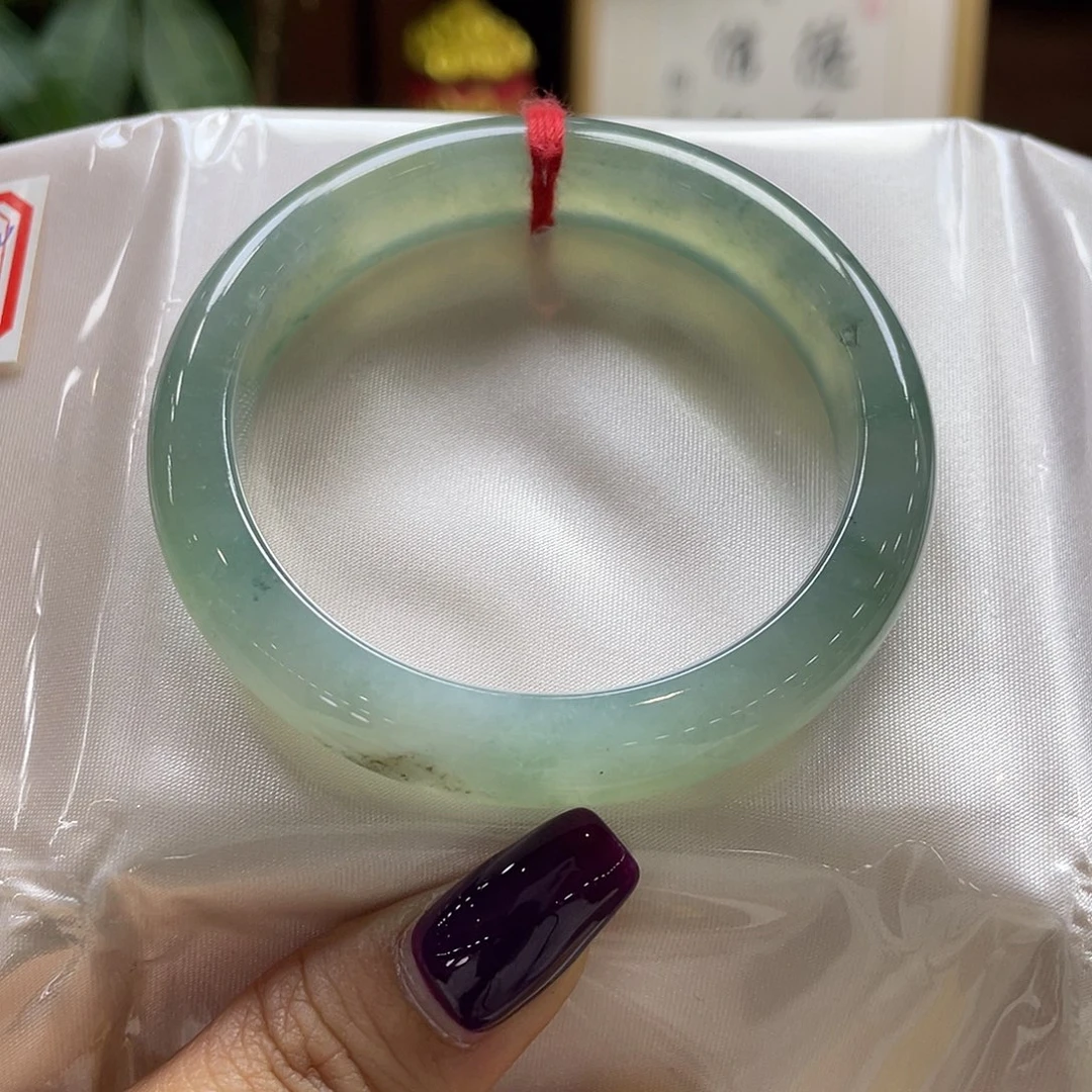 翡翠未镶嵌手镯9 号链接