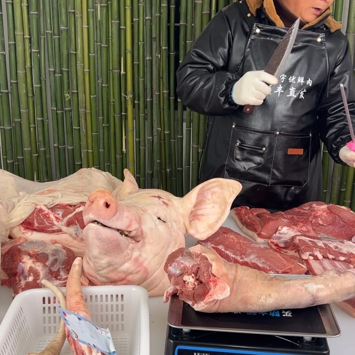 鲜肉直发中国大陆包装