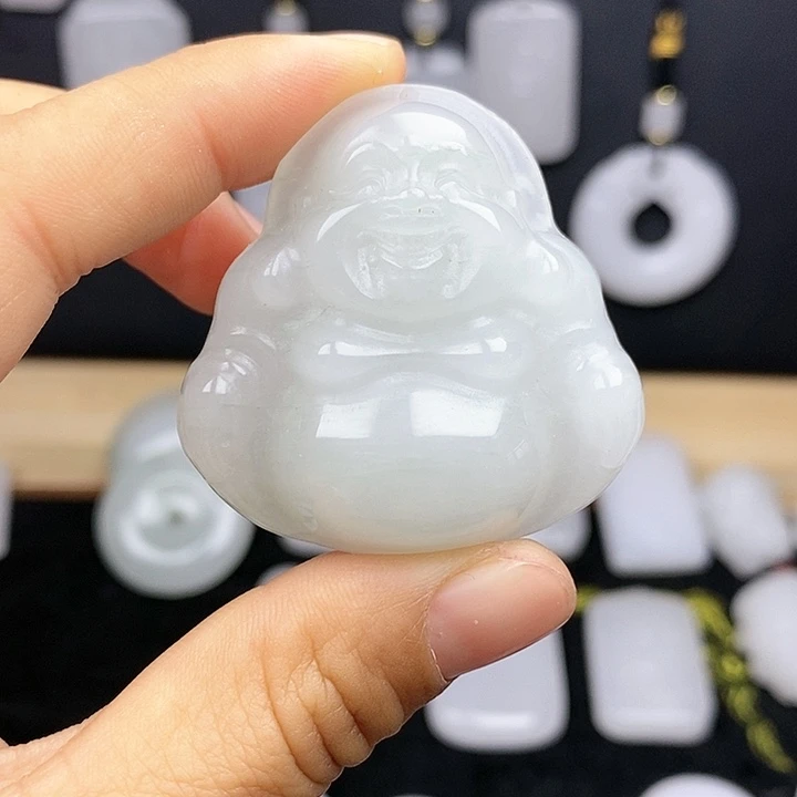 石英质玉吊坠(不含链)未镶嵌为**醉