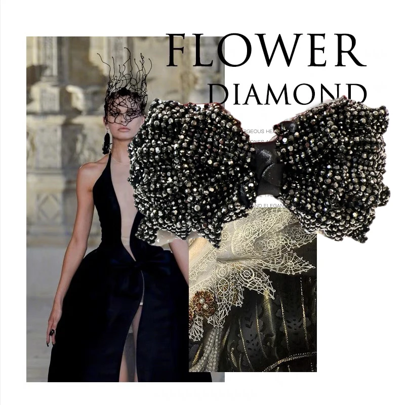 CARORU【天赋鱼尾结．弹簧夹】专柜正品原创高端气质发饰