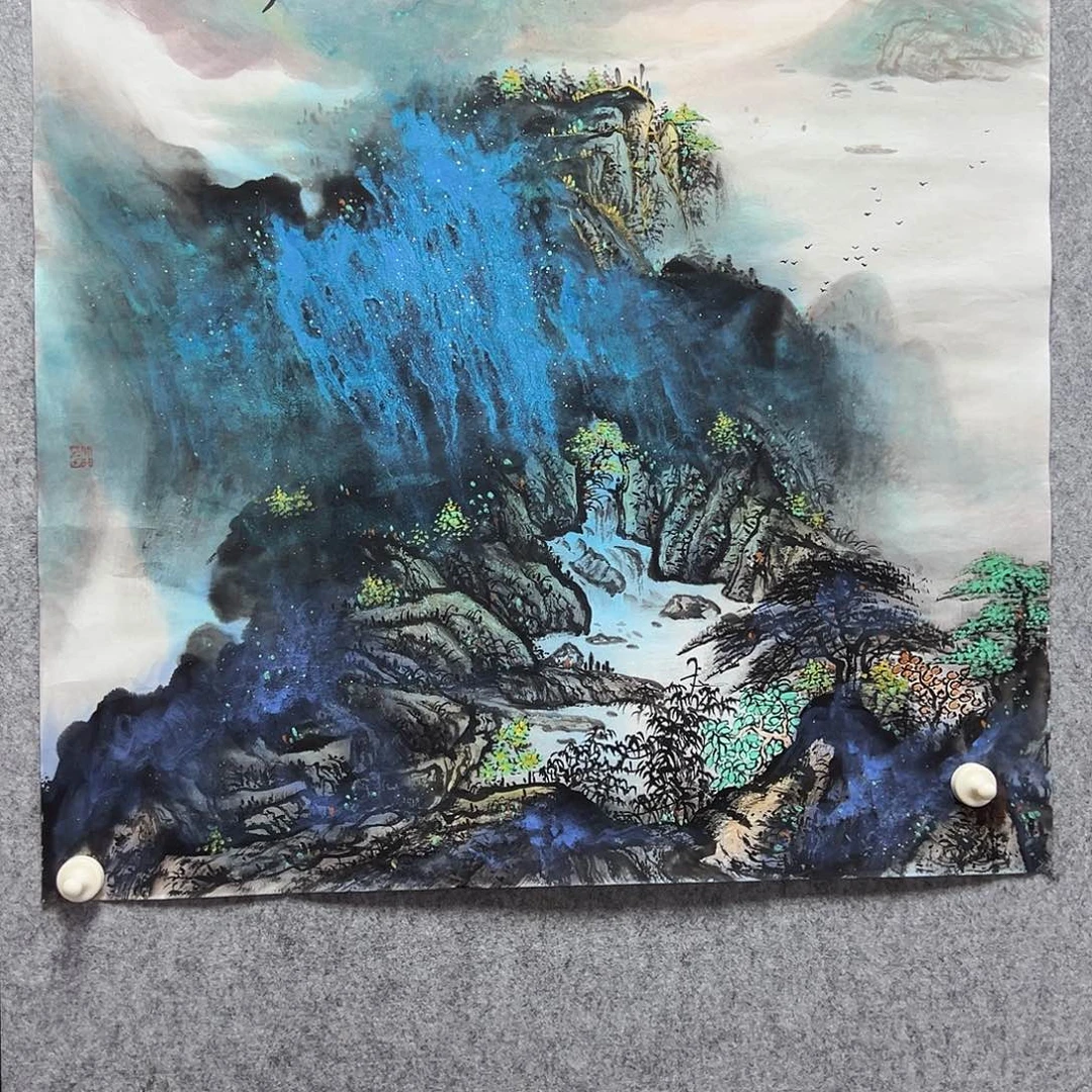 国画李文峰的经典作品