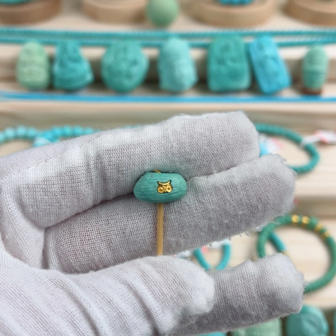 未镶嵌绿松石配饰