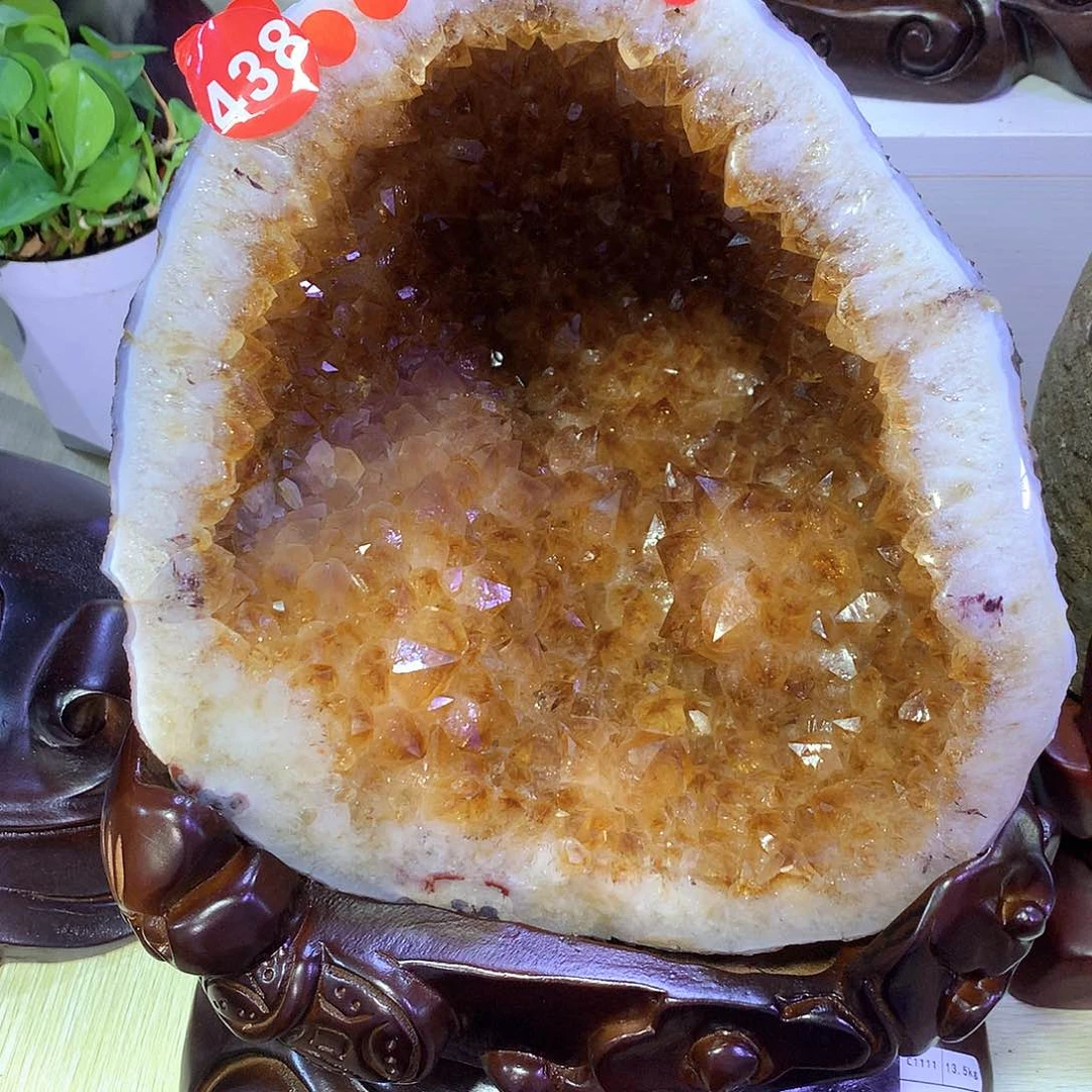 未镶嵌紫晶大型摆件（非配饰）
