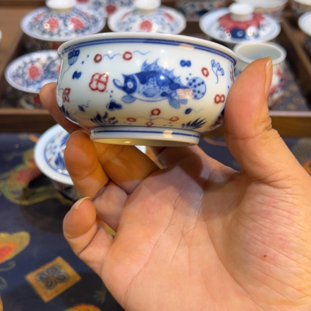 陶景德镇手工手绘德镇手工