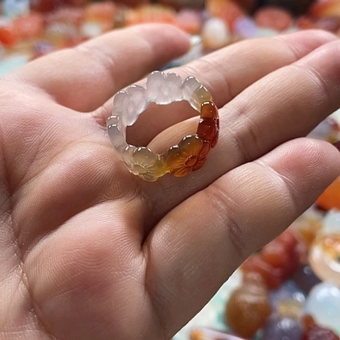 未镶嵌颈饰玛瑙/玉髓