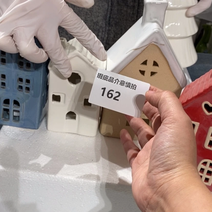 【闪购商品】摆件是*安陶瓷摆件瑕疵特卖