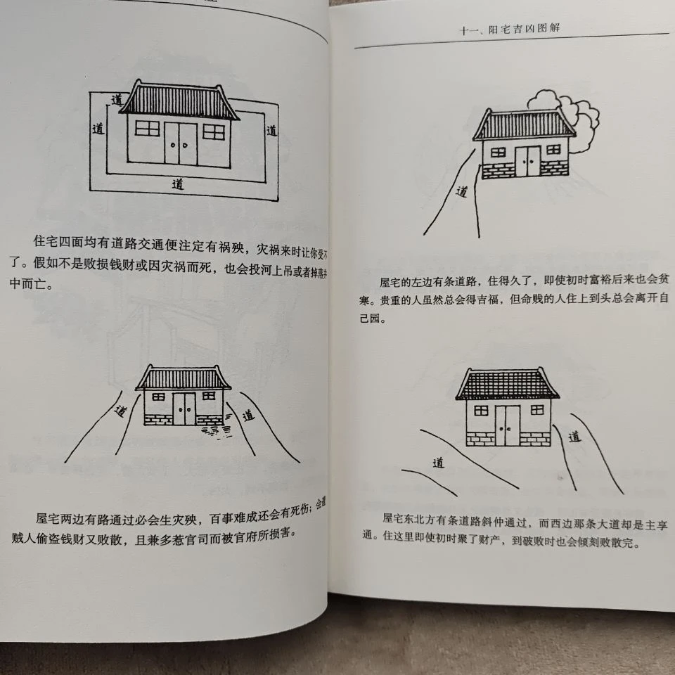赖布衣真传阴阳宅大全413页农村住宅讲解