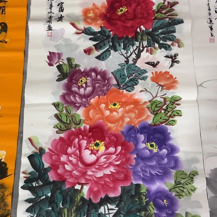 小周画廊直播间！