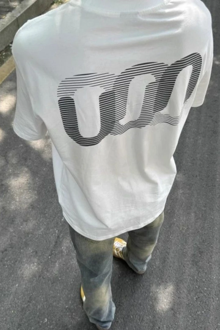 100%纯棉重磅夏季西海岸嘻哈高街圆领宽松潮牌衣服潮流ins半袖T