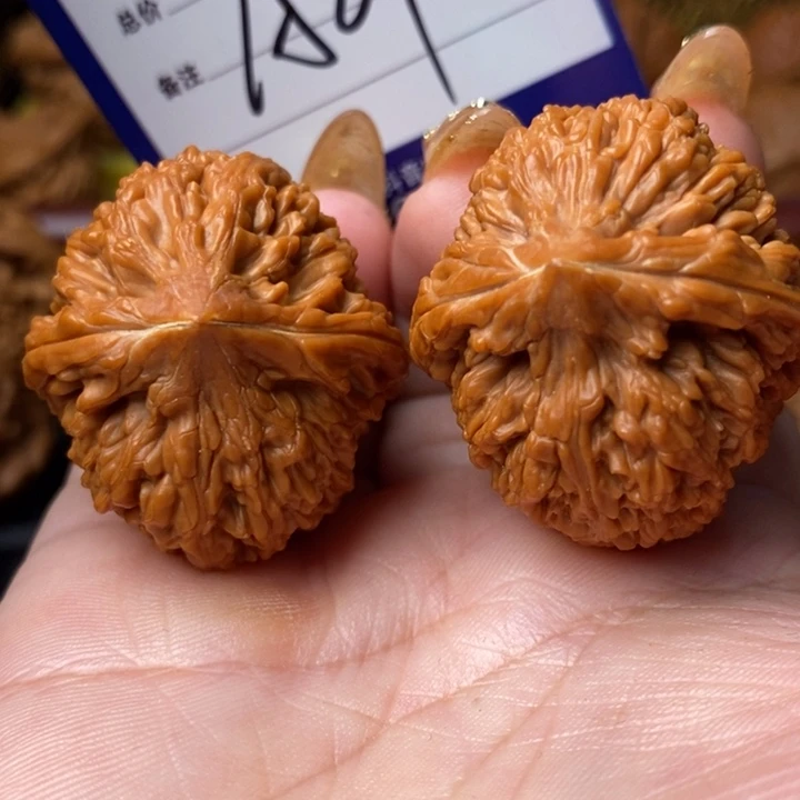 ****⁰把件桃核全品大蒜头
