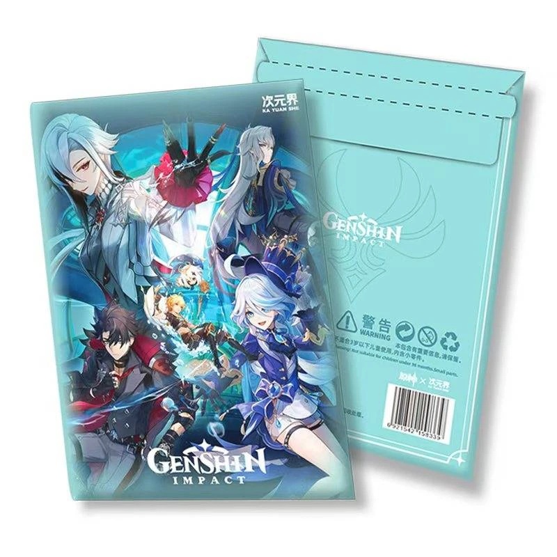 【次次】次元界 原神色纸 第二弹（国产二创）M