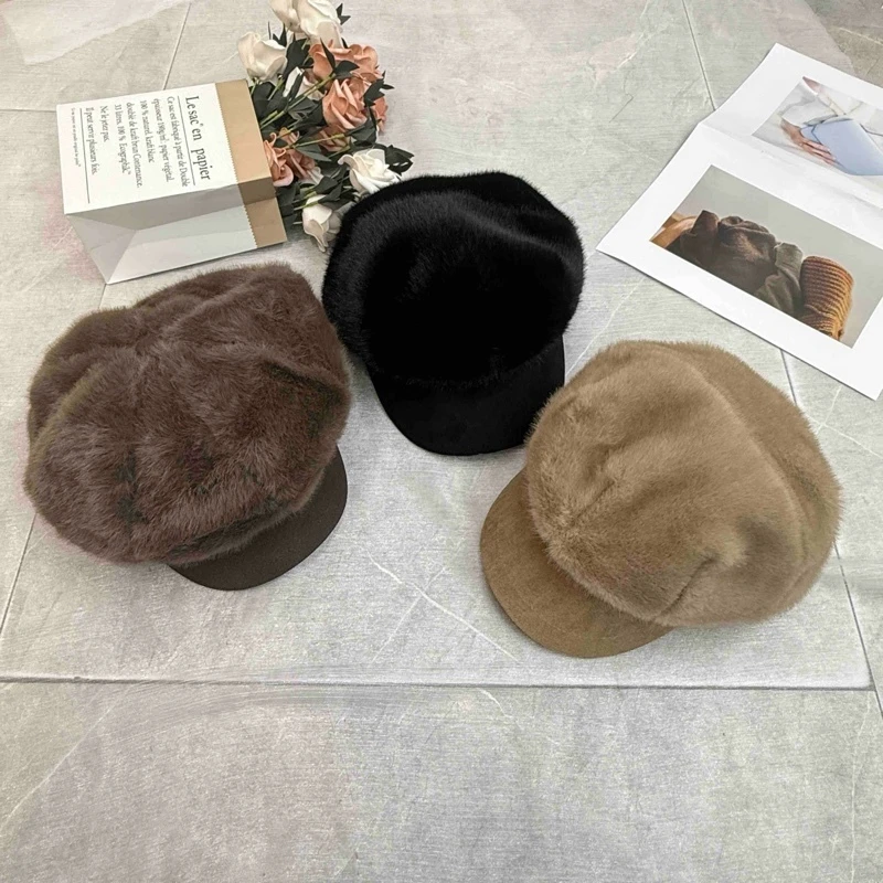 【小魏总珠宝】英伦风八角帽