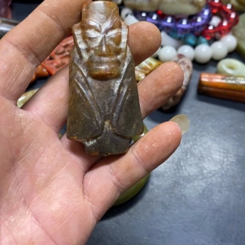 紫金钵盂菩提吊坠