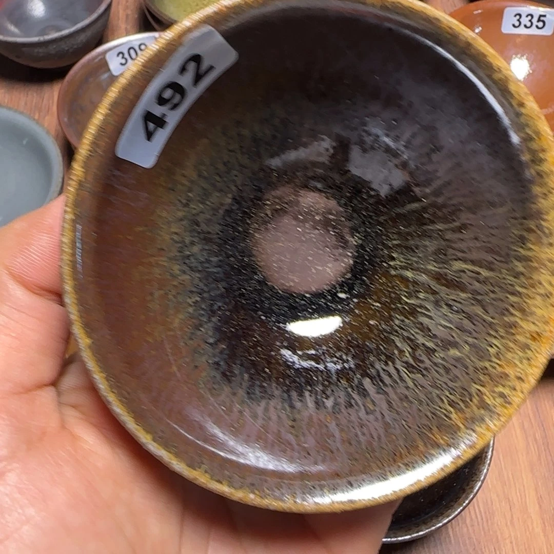 源***茶盏柴烧建盏闪购链接492
