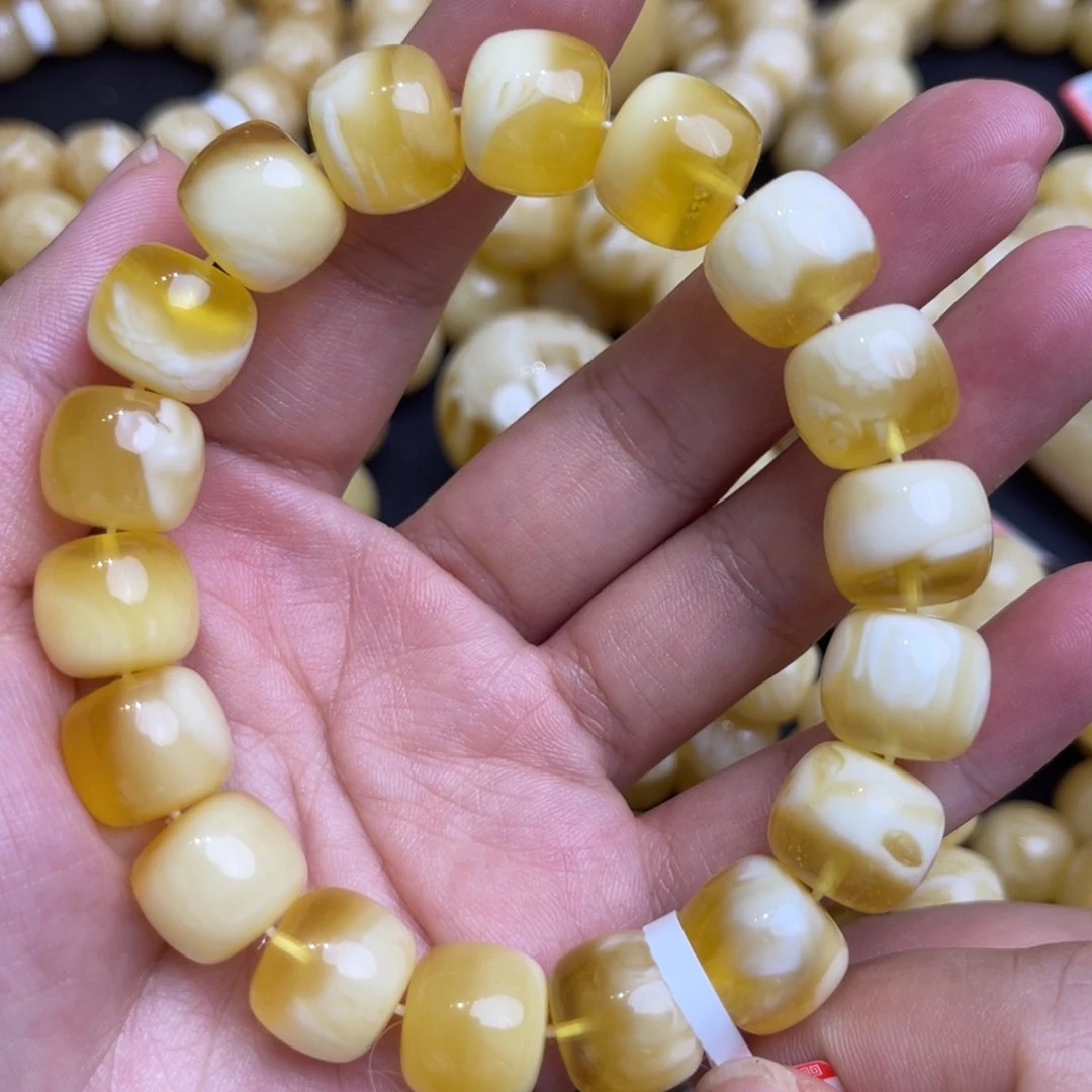 裸石琥珀未镶嵌尺寸13.5