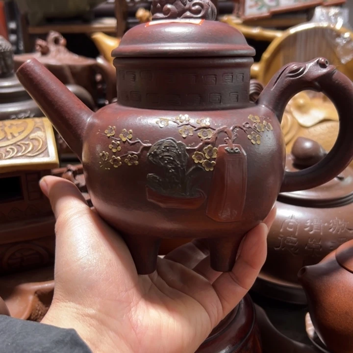 紫砂茶壶紫砂壶收藏起来吧