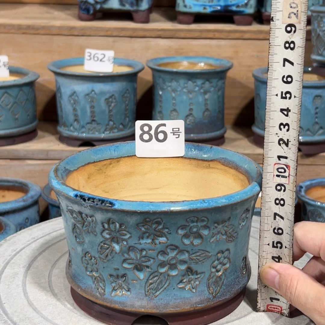 尚雅陶坊多肉花盆，内口13.5