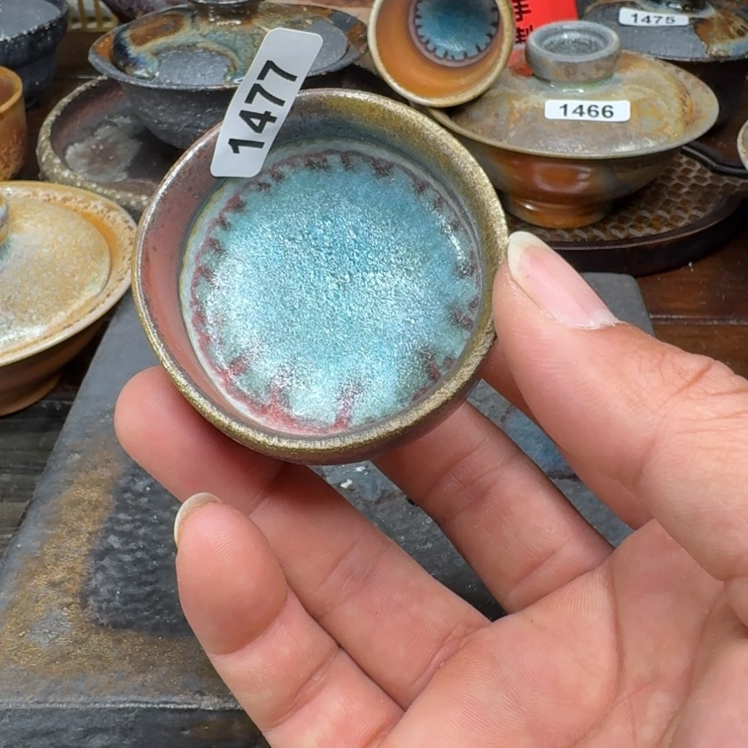 碟如***?非遗传承老叶柴烧477