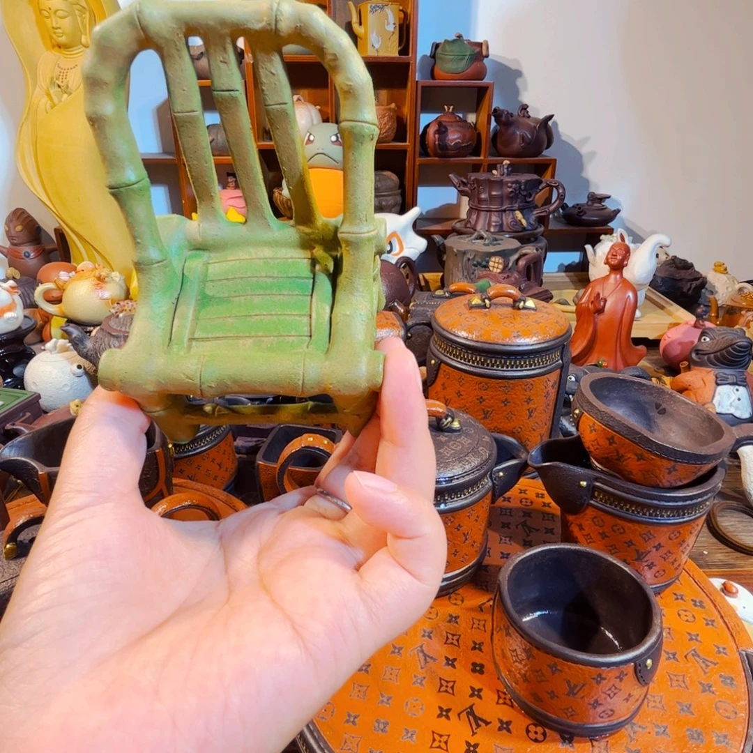 茶壶紫砂纯手工制作工艺