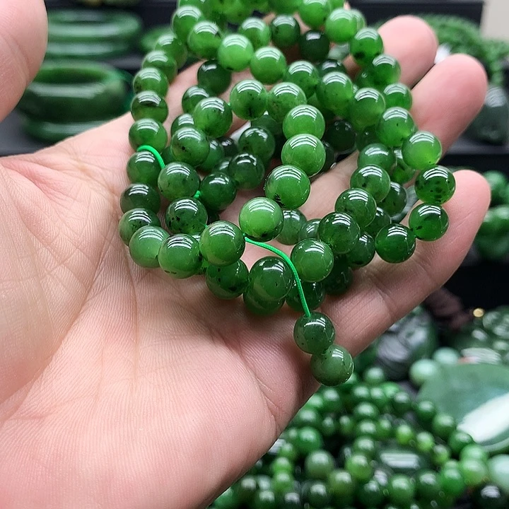 和田玉（碧玉）未镶嵌颈饰寻*…