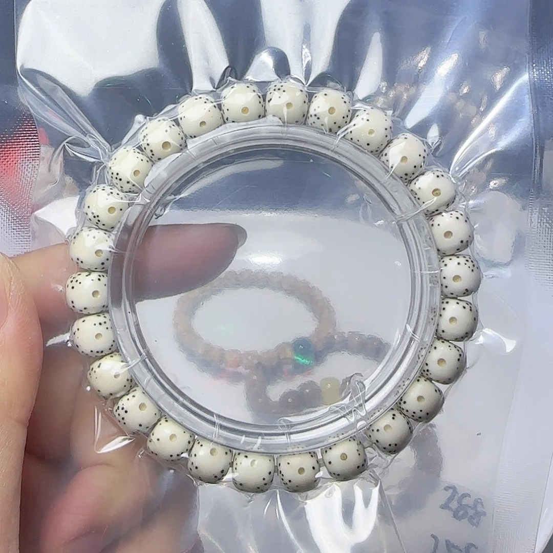 星月菩提手串卡9贯穿22