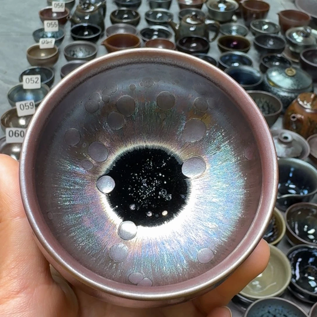 茶盏十*笑徐国清建盏工作室
