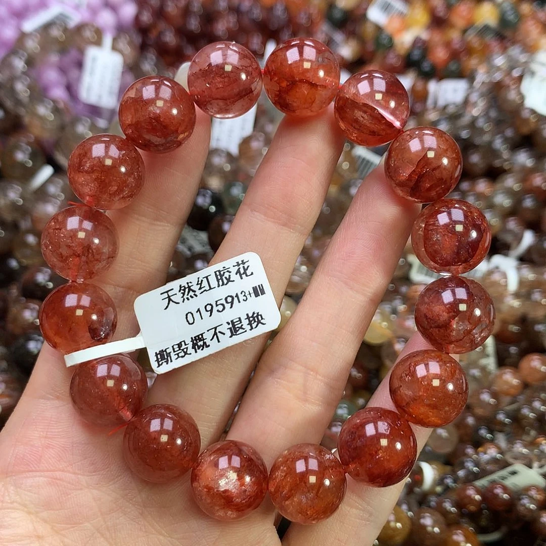 水晶手链未镶嵌，