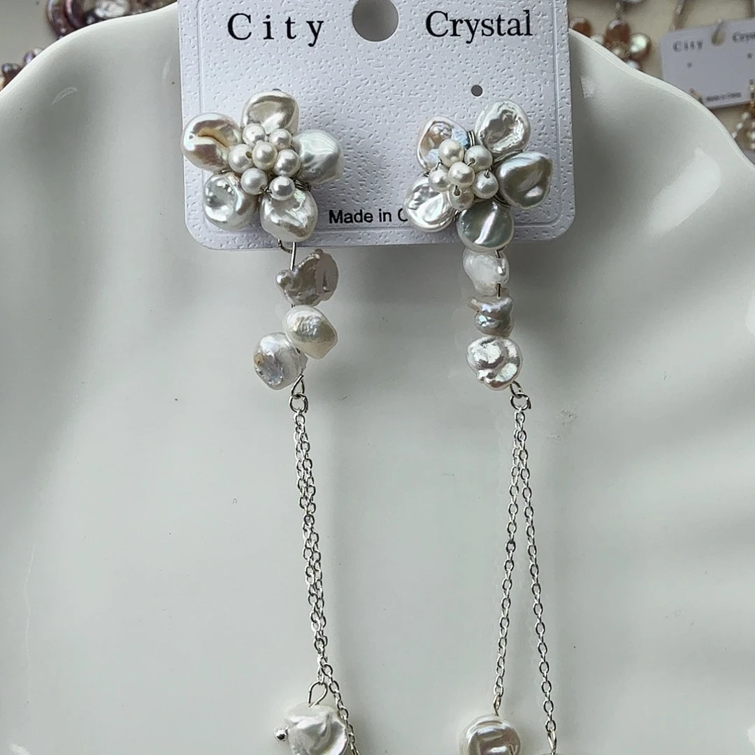 未镶嵌颈饰淡水珍珠