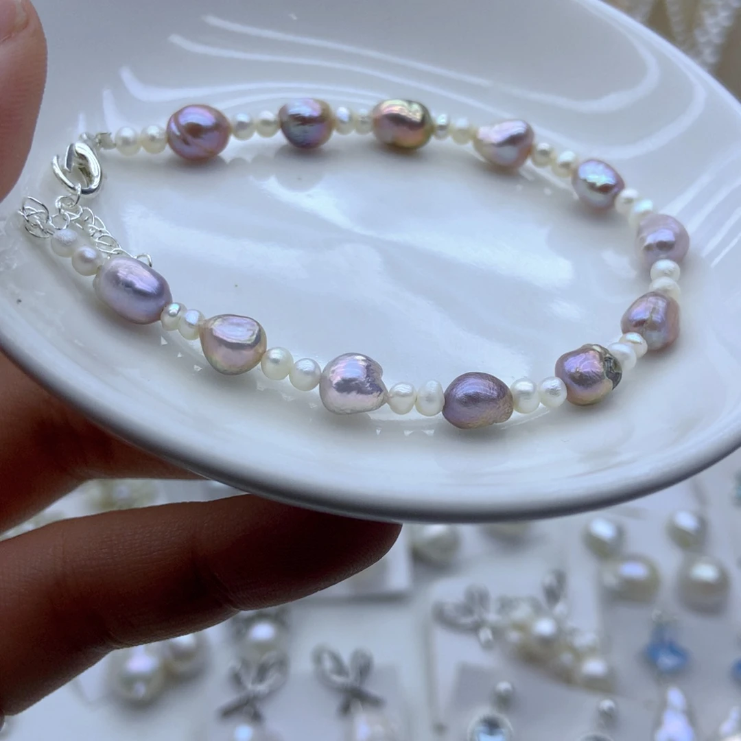 耳饰未镶嵌淡水珍珠