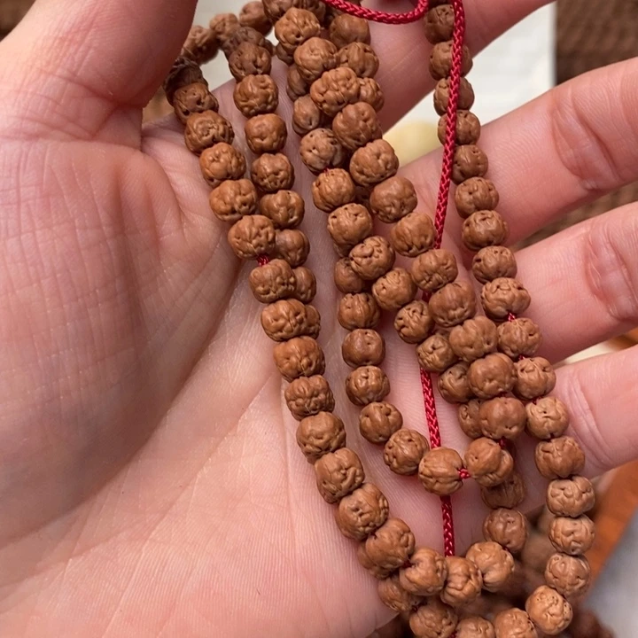 【闪购商品】金刚菩提吊坠熊**熊