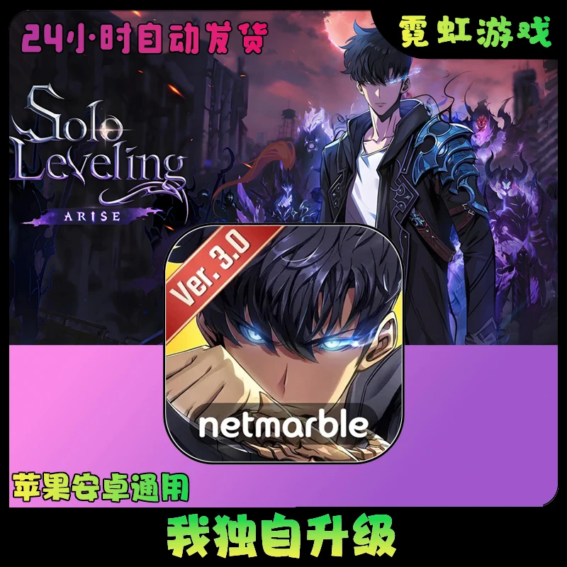 我独自升级起立中文 Solo Levelingios苹果安卓手机游戏安装服务