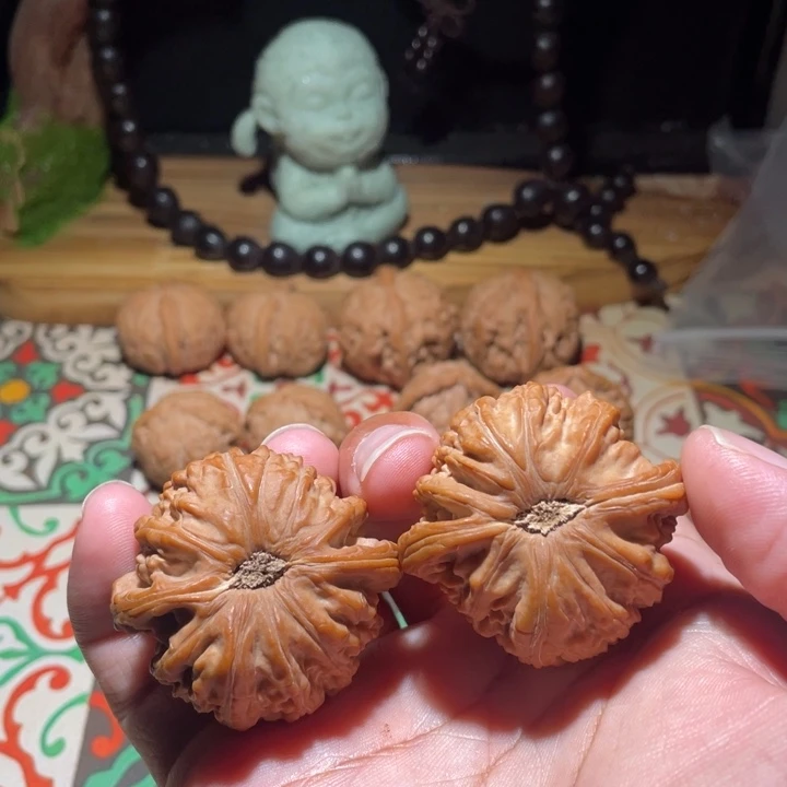 手串/手链核桃45球白