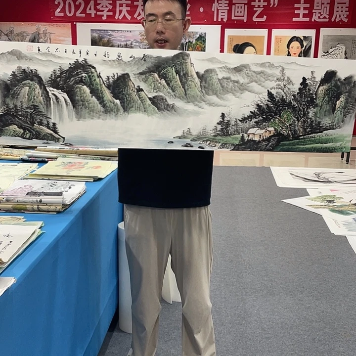 国画今天早上国画作品欣赏