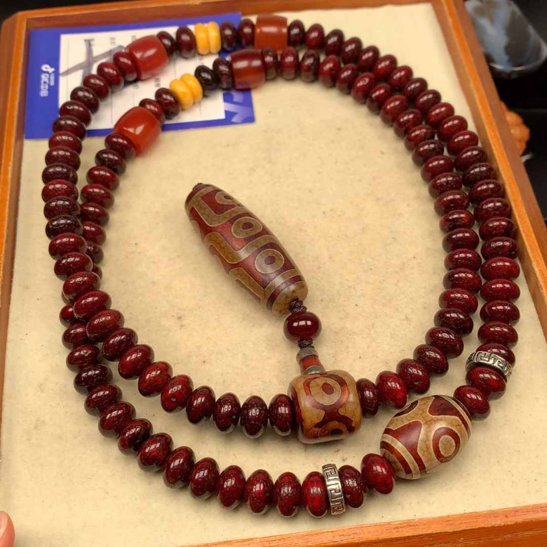 吊坠星月菩提吐*星月