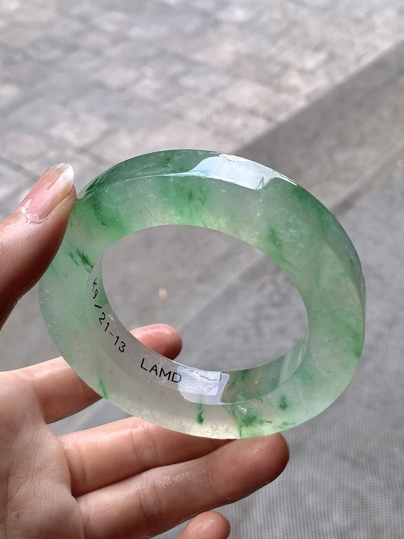 毛胚翡翠手镯定制定金链接1w