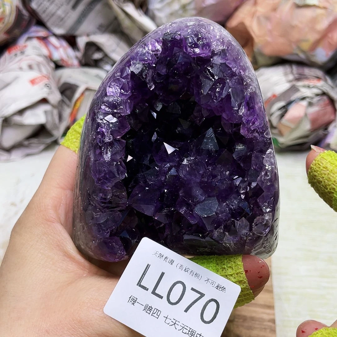 水晶摆件未镶嵌摆件