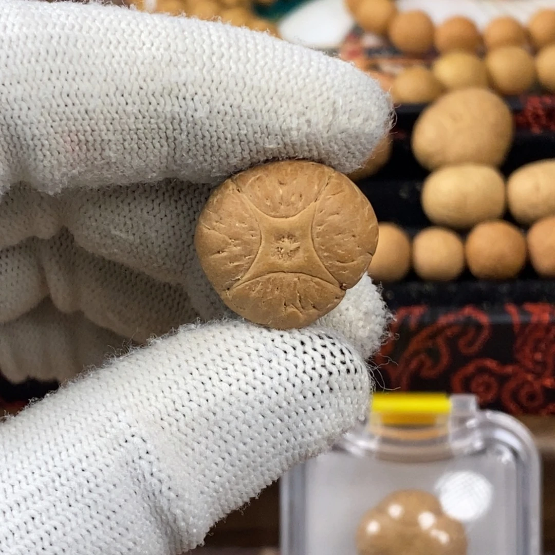 吊坠凤眼菩提20.8麒麟单颗