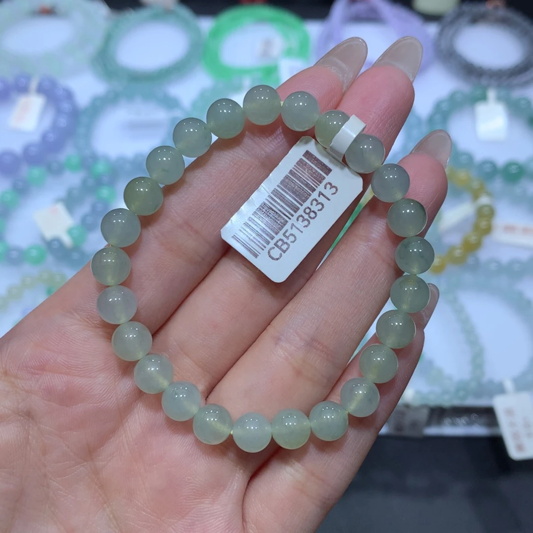 未镶嵌手链翡翠天然