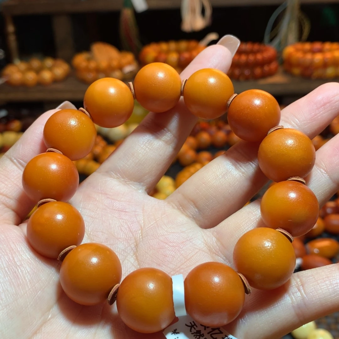 【闪购商品】手串蜜蜡未镶嵌蜜蜡手串