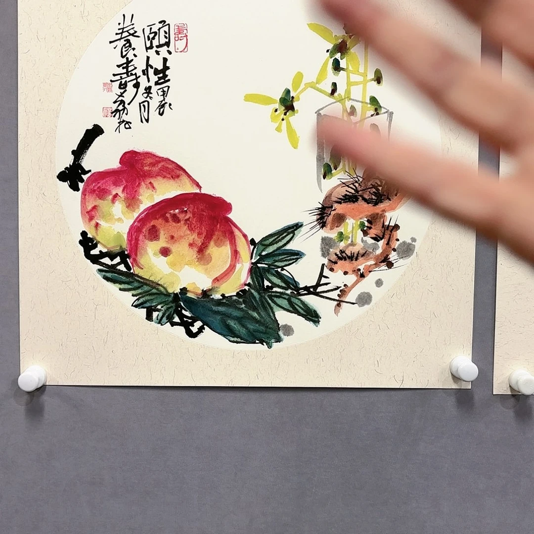 国画国画纯手绘作品请放心去藏