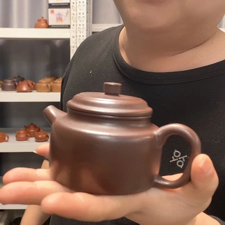 紫砂茶壶我是真的很喜欢