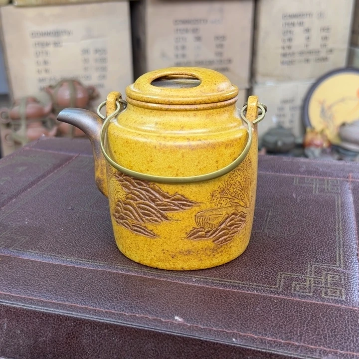 茶壶紫砂宜兴紫砂壶