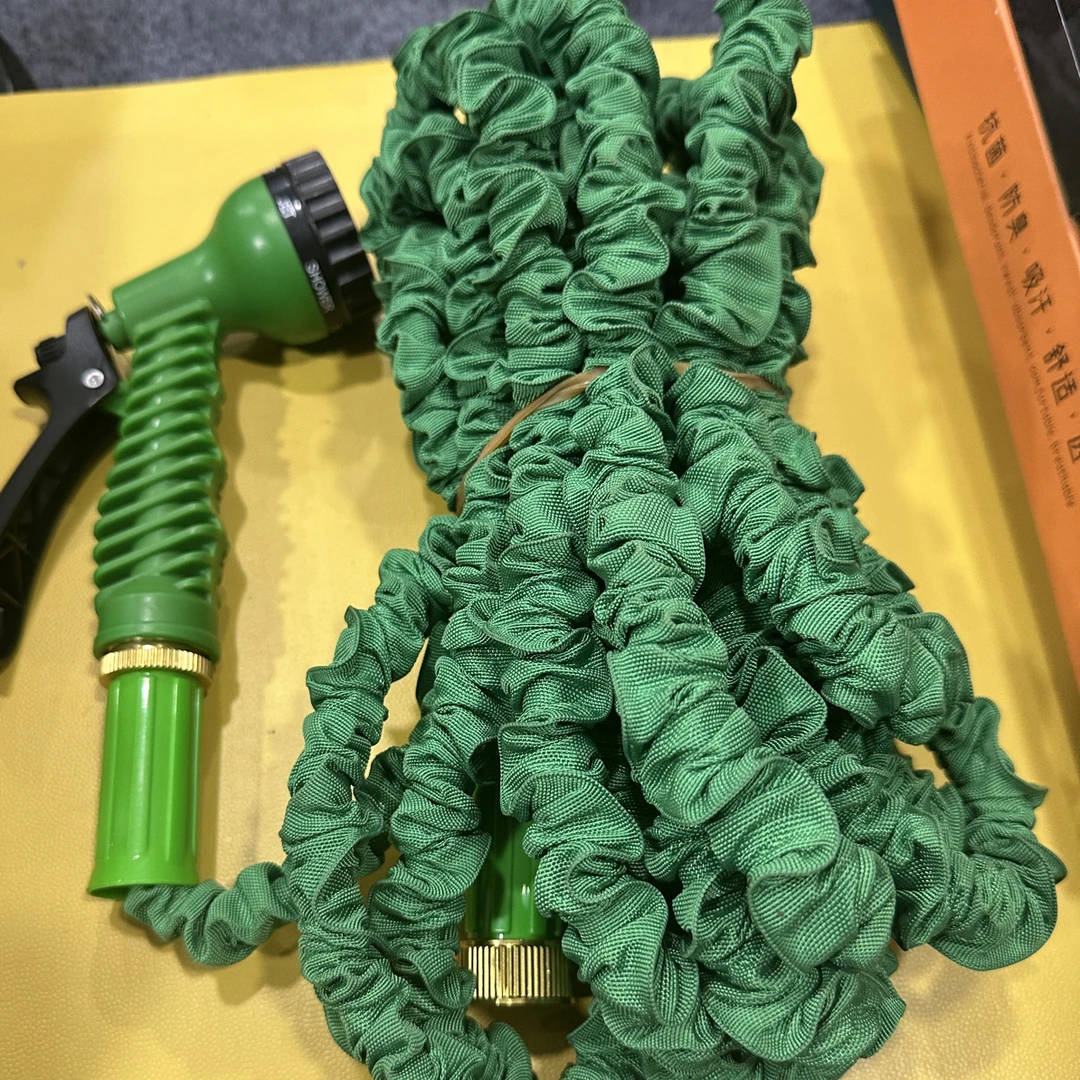 多功能可伸缩水管配水枪接头家用洗车浇花神器
