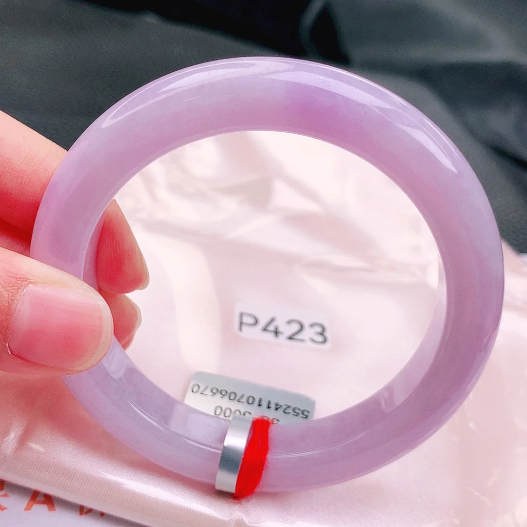 翡翠未镶嵌手镯缅甸天然a货翡翠手镯