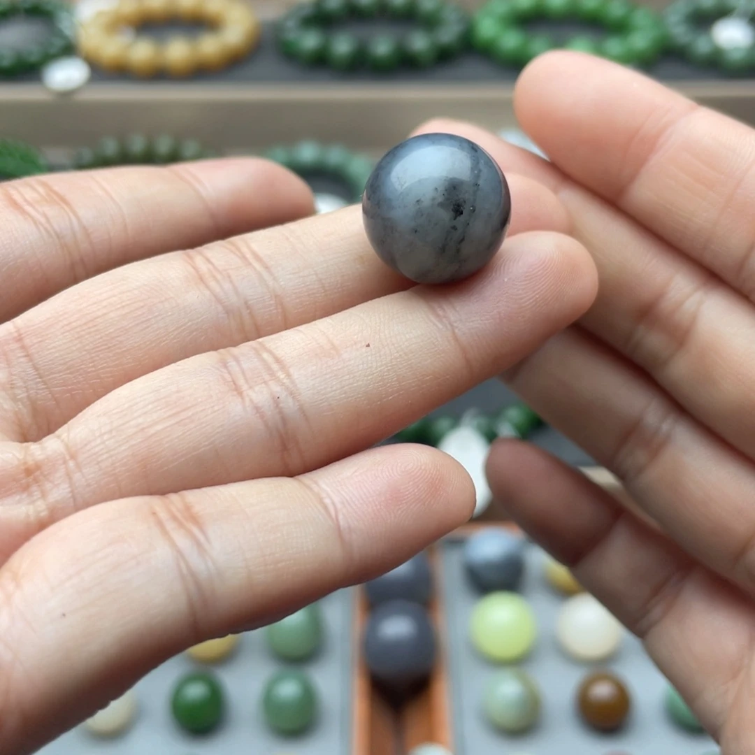 和田玉未镶嵌手链16