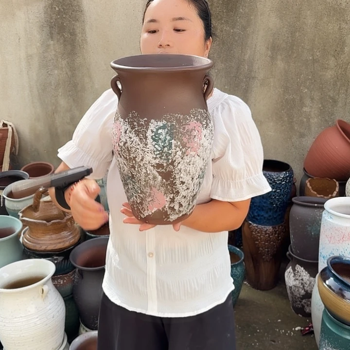 口20高32一个盆子。