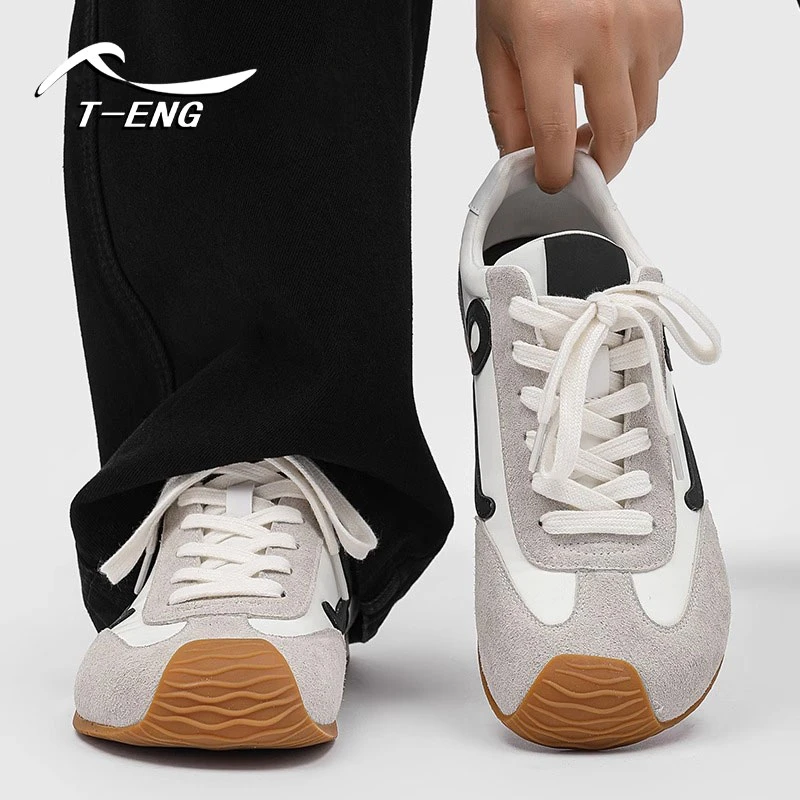 阿甘鞋男夏季透气情侣高级感时尚休闲潮鞋罗家平替运动软底德训鞋