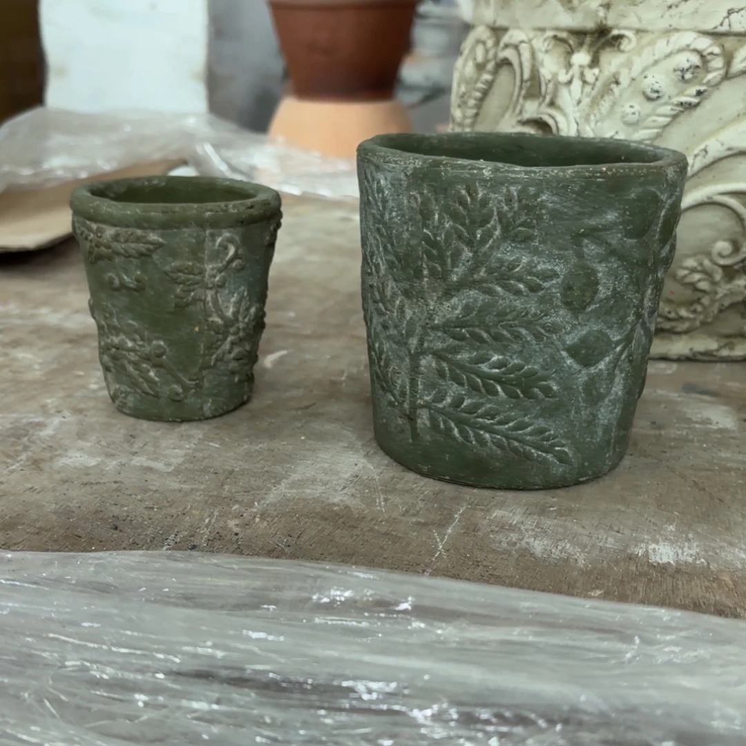 许纯的花房 绿色一陶