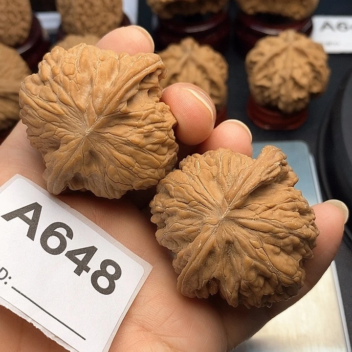 吊坠文玩核桃磨盘4.5