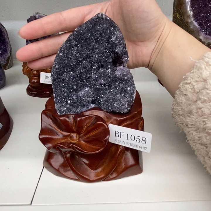 紫晶大型摆件（非配饰）未镶嵌